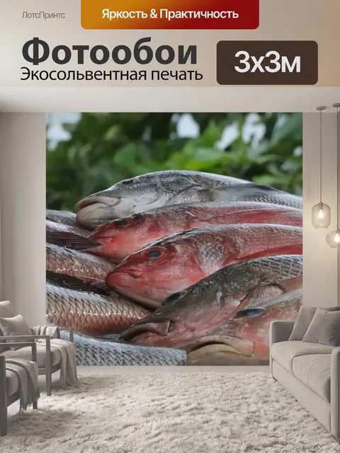 Фотообои Рыбы