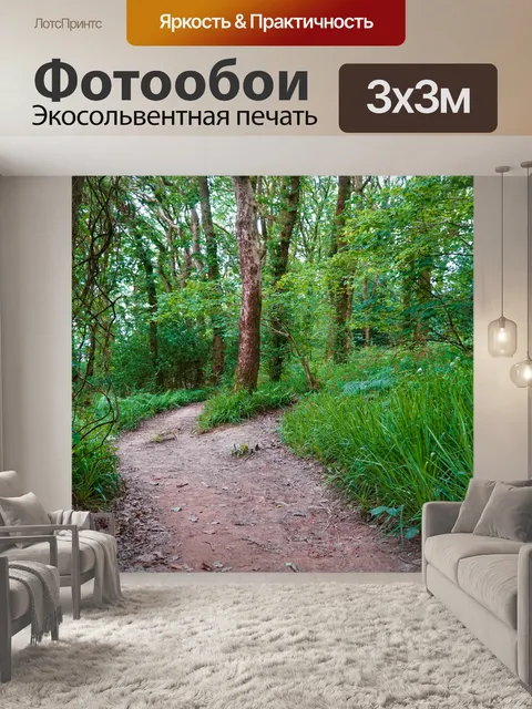 Фотообои Лес