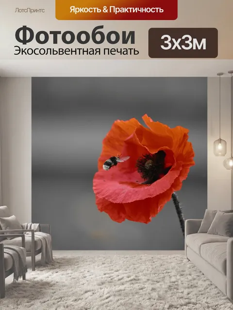 Фотообои Бурдон