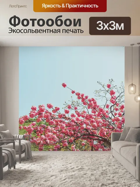 Фотообои Сложите вишни