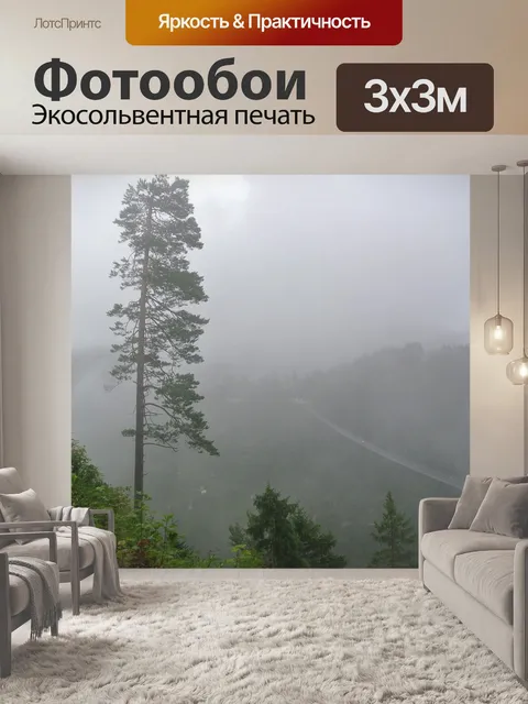 Фотообои Лес