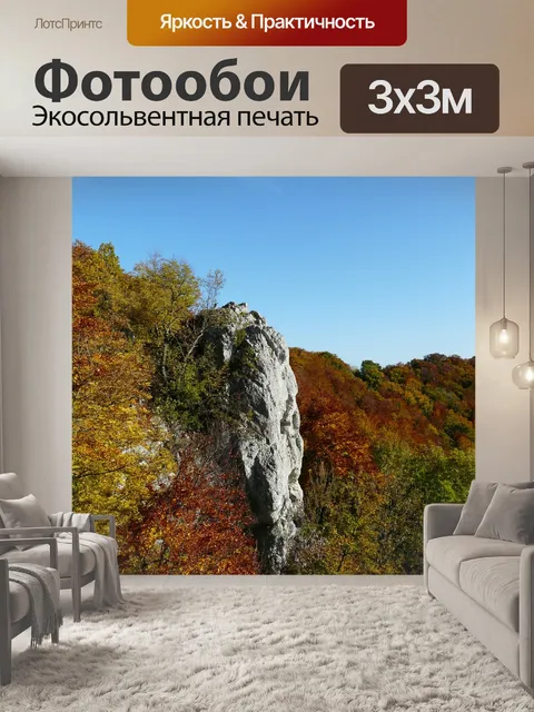 Фотообои Лысый камень