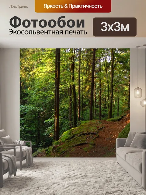 Фотообои Лес
