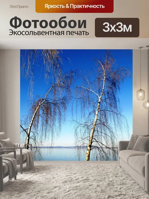 Фотообои Деревья