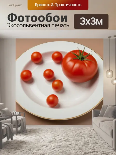 Фотообои черри