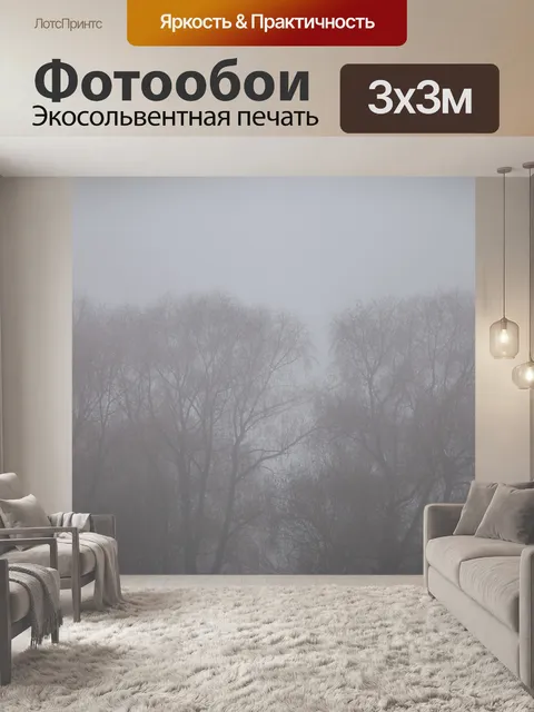 Фотообои Туман