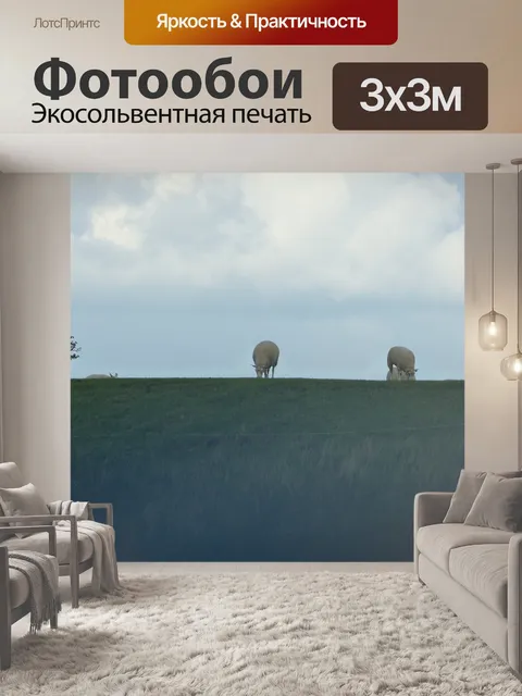 Фотообои Туман