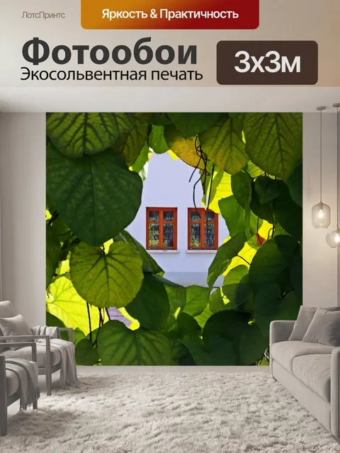 Фотообои Окно