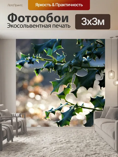 Фотообои Холли