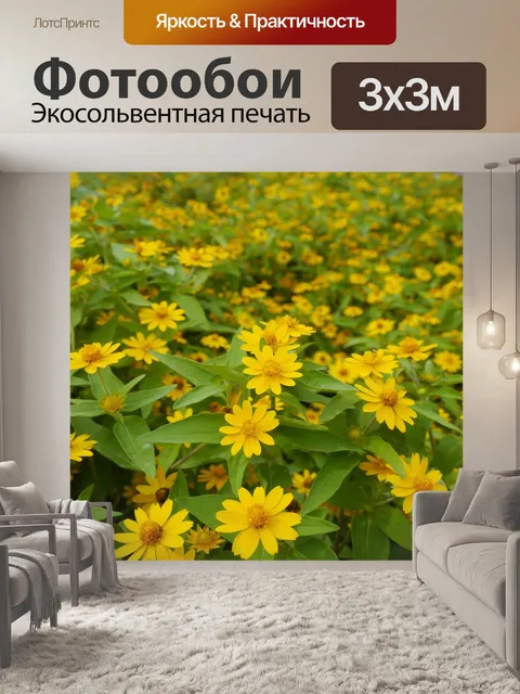 Фотообои Цветы