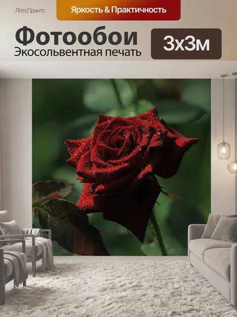 Фотообои Цветы