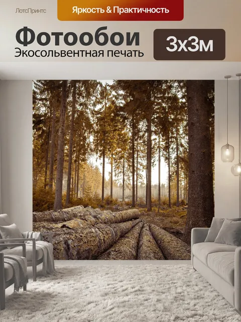 Фотообои Лес