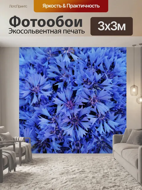 Фотообои Цветы
