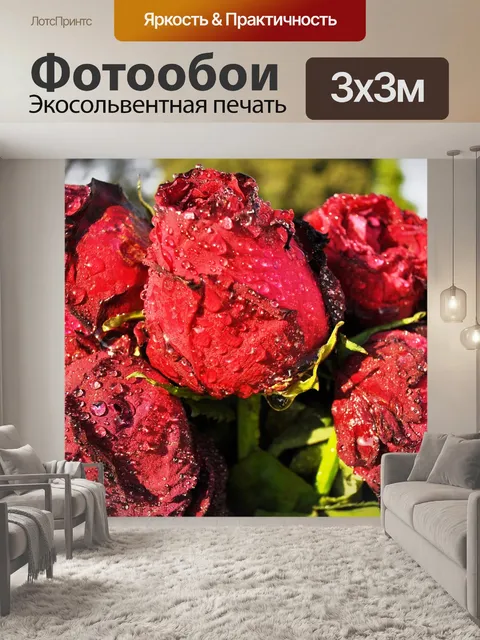 Фотообои Розы