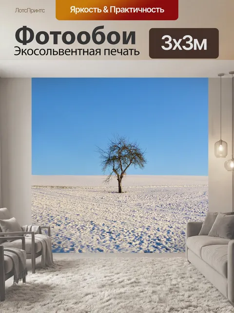 Фотообои Зима