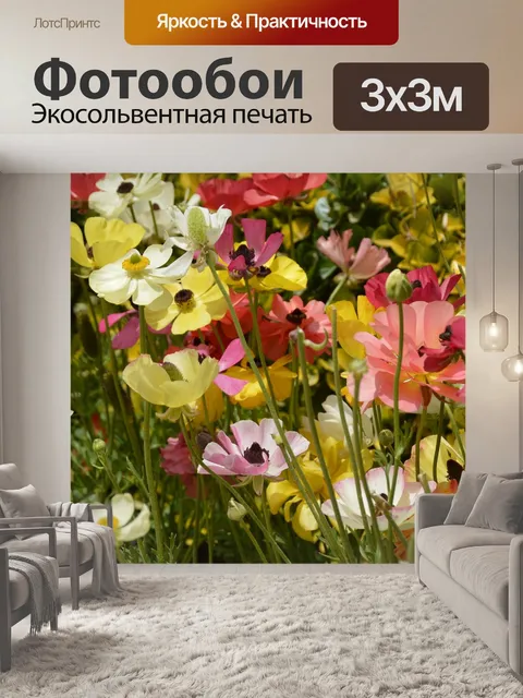 Фотообои Цветок