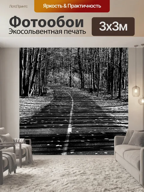 Фотообои Дорога