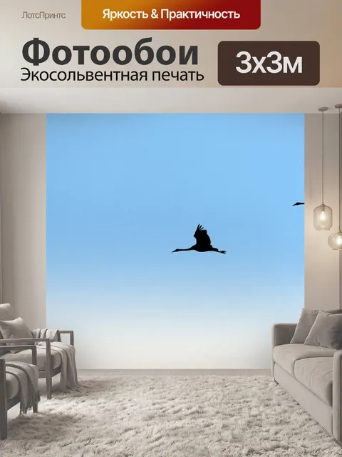 Фотообои Гуси