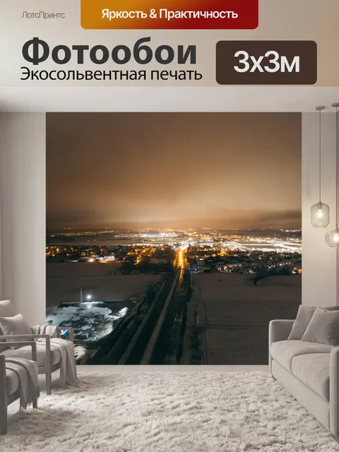 Фотообои Дрон
