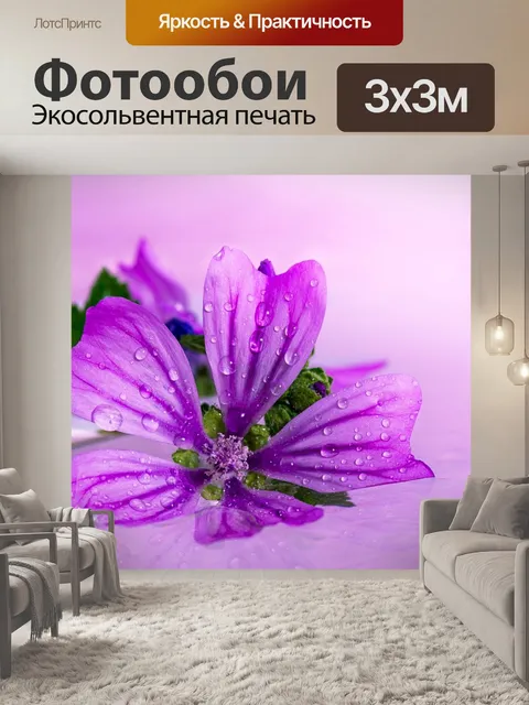 Фотообои Цветы