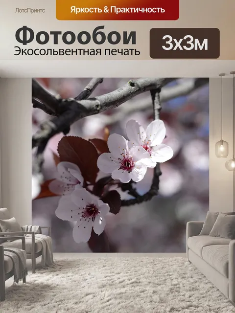 Фотообои Цветок