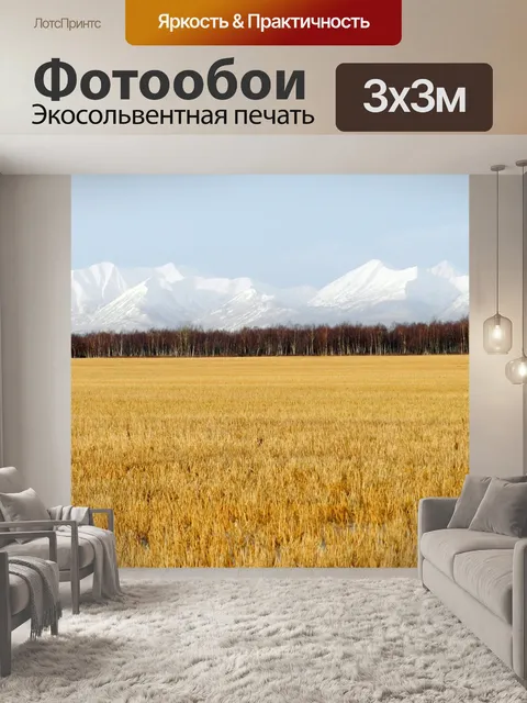 Фотообои Поля