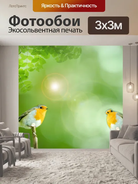 Фотообои Птицы