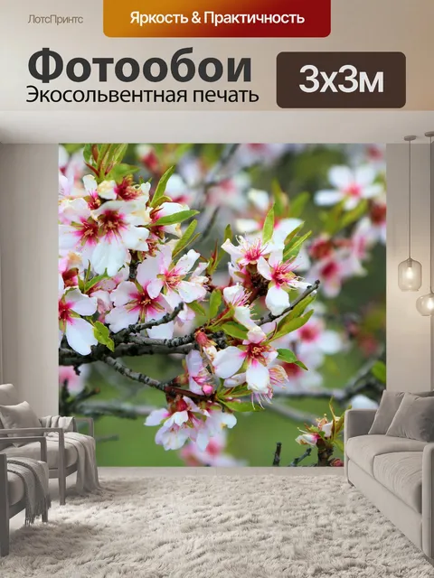 Фотообои Цветы