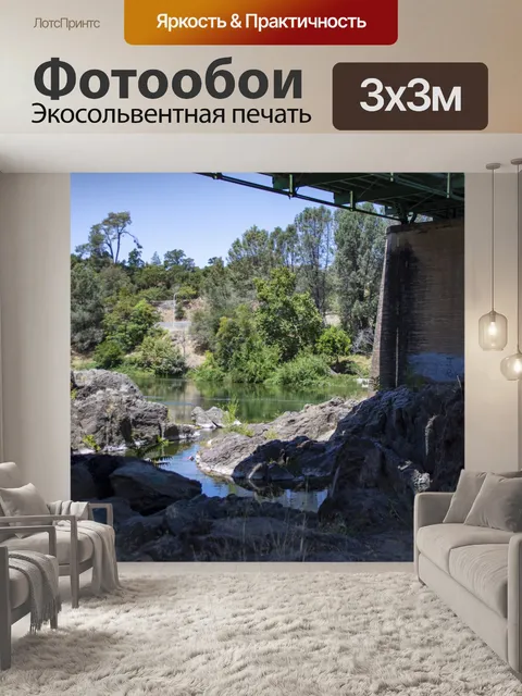 Фотообои Под мостом