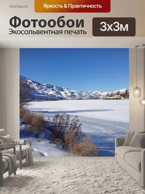 Фотообои Зима