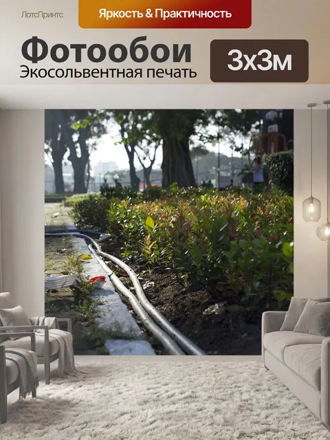 Фотообои Чернить