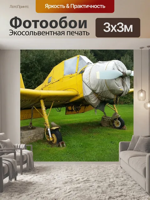 Фотообои Самолет