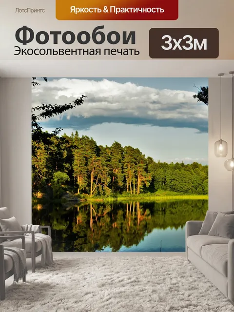 Фотообои Лес