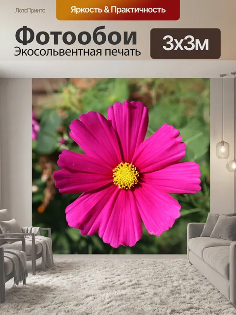 Фотообои Цветок