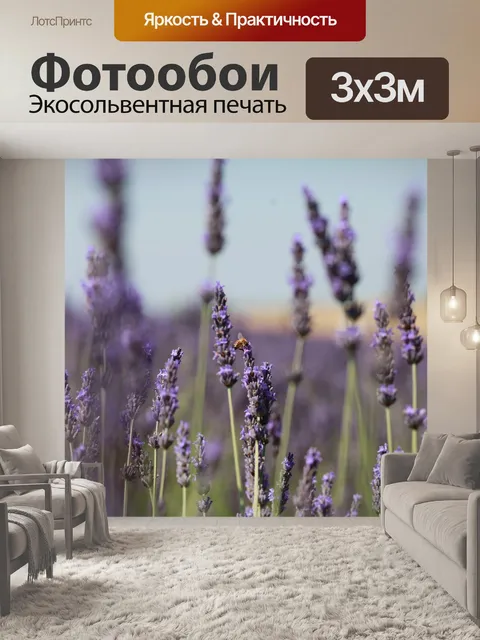Фотообои Прованс