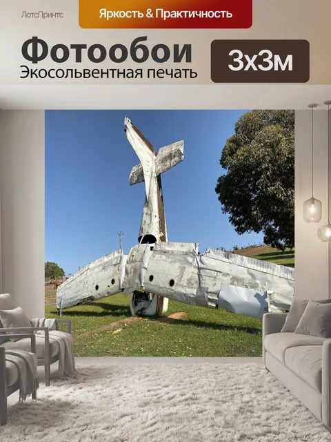 Фотообои Самолет