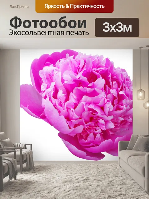 Фотообои Пион