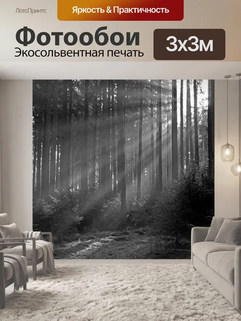 Фотообои Лес