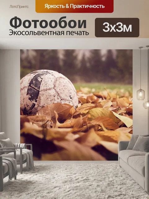 Фотообои Футбольный