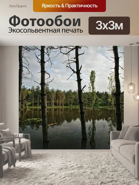 Фотообои Деревья