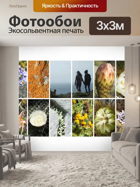 Фотообои Коллаж