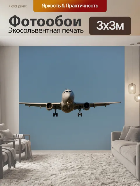 Фотообои Самолет