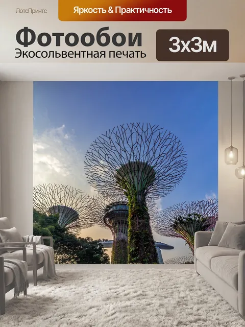 Фотообои Сингапур