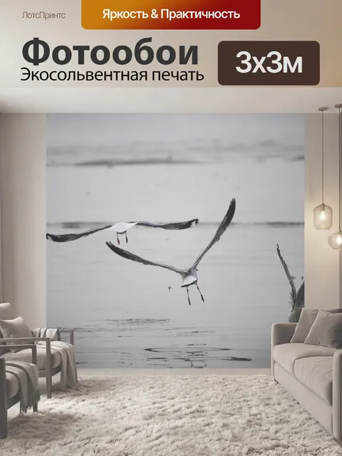 Фотообои Птица