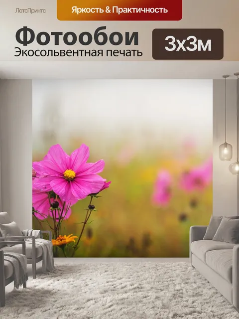Фотообои Расцветает