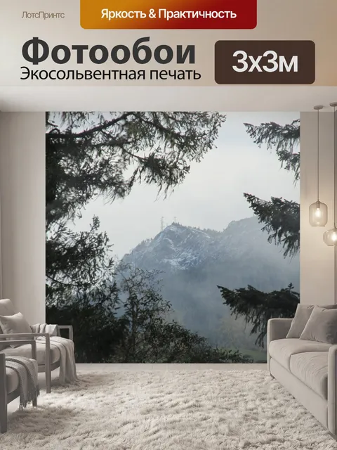 Фотообои Зима