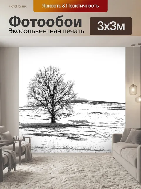 Фотообои Зима