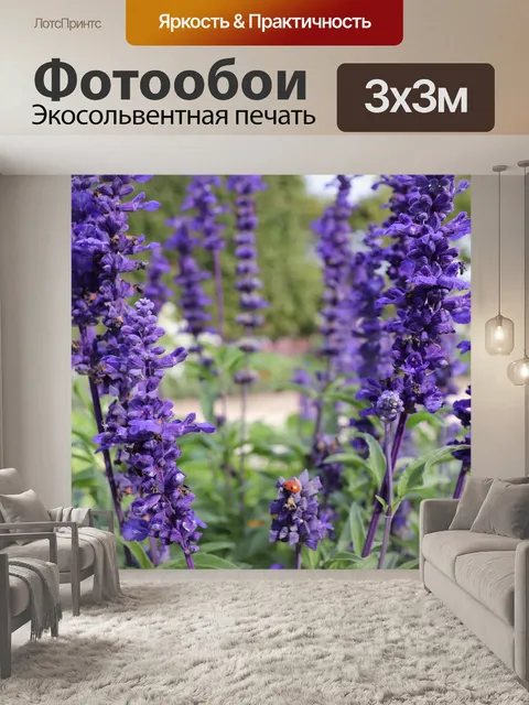 Фотообои Цветы