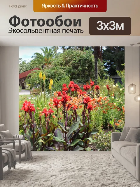 Фотообои Цветы