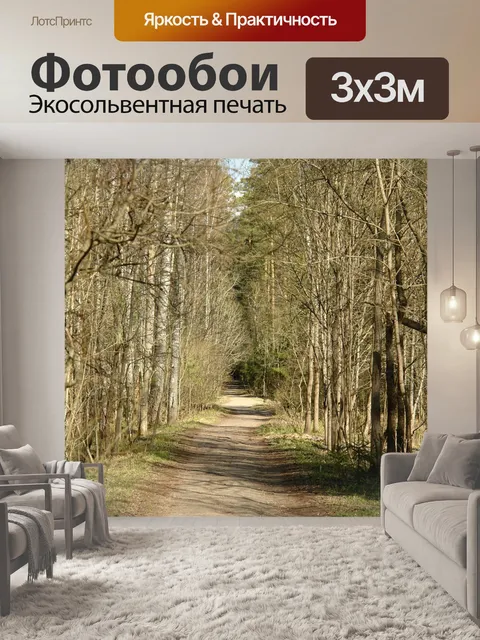 Фотообои Лес